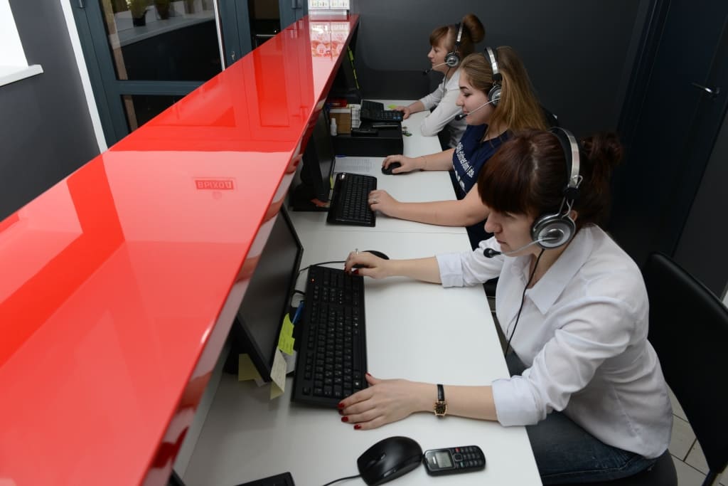 Команда «Sushitime» за работой